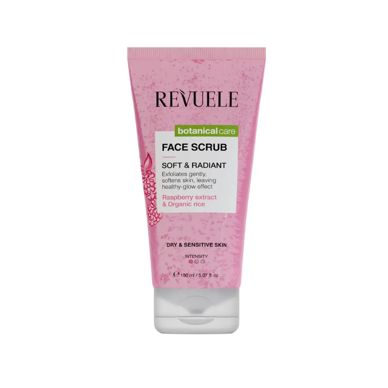Face Scrub Soft & Radiant Rasberry