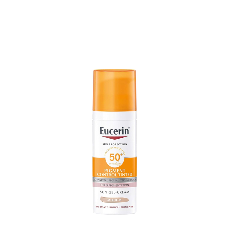 Face Sunscreen Pigment Control Tinted Hyperpigmentation Sun Gel-Cream