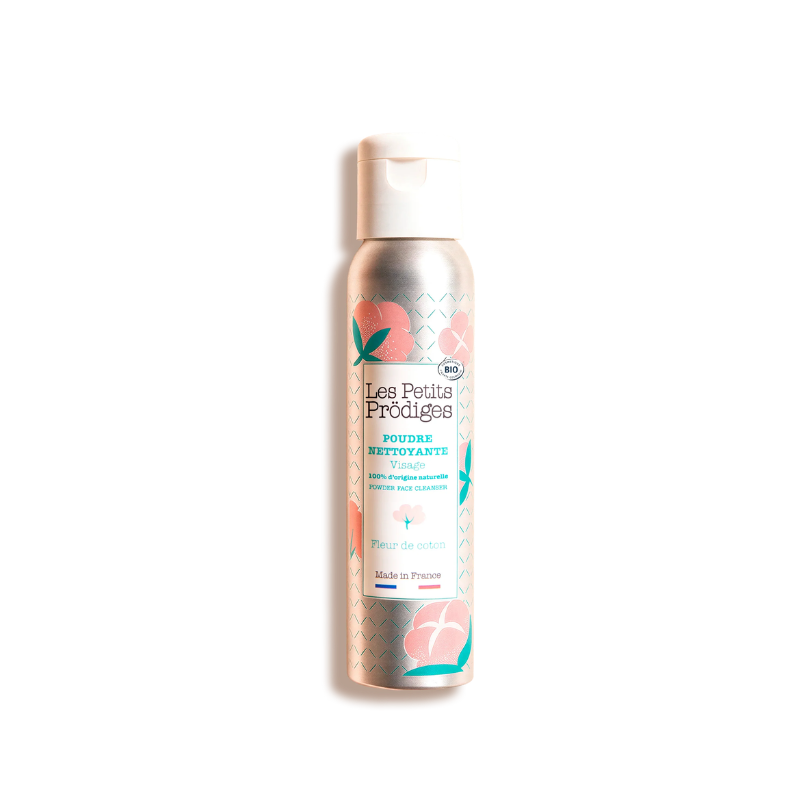 Facial Cleansing Powder Cotton Flower 25g
