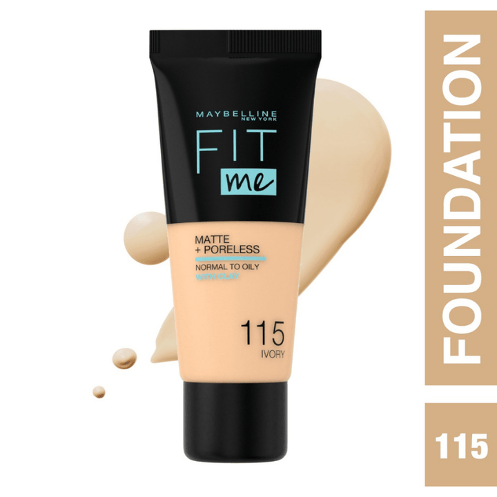 Fit Me Matte + Poreless Liquid Foundation