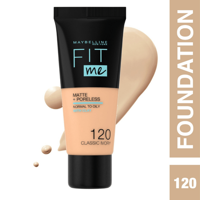 Fit Me Matte + Poreless Liquid Foundation
