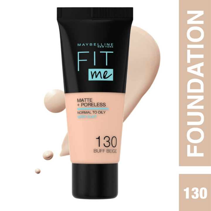 Fit Me Matte + Poreless Liquid Foundation