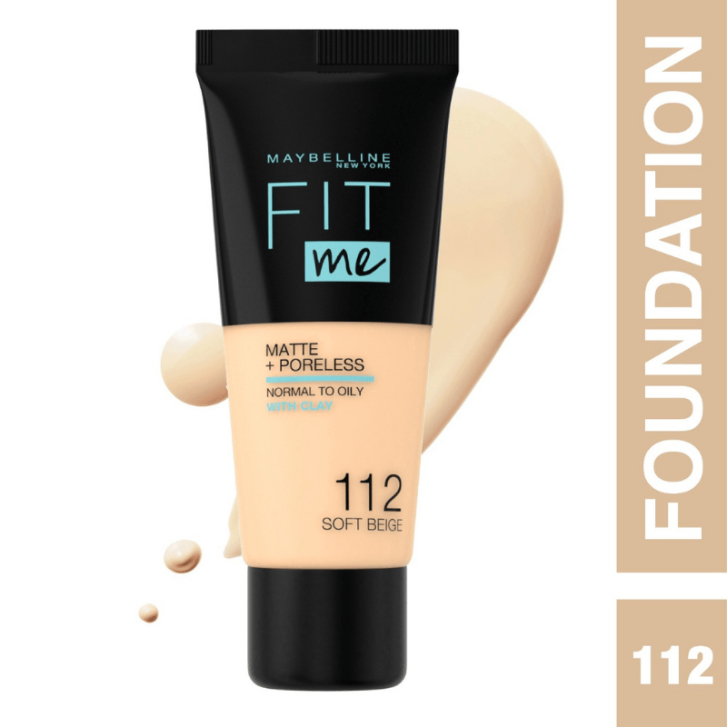 Fit Me Matte + Poreless Liquid Foundation