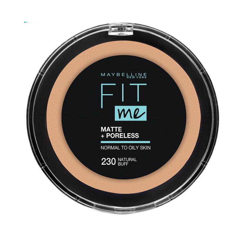 Fit Me Matte + Poreless Powder