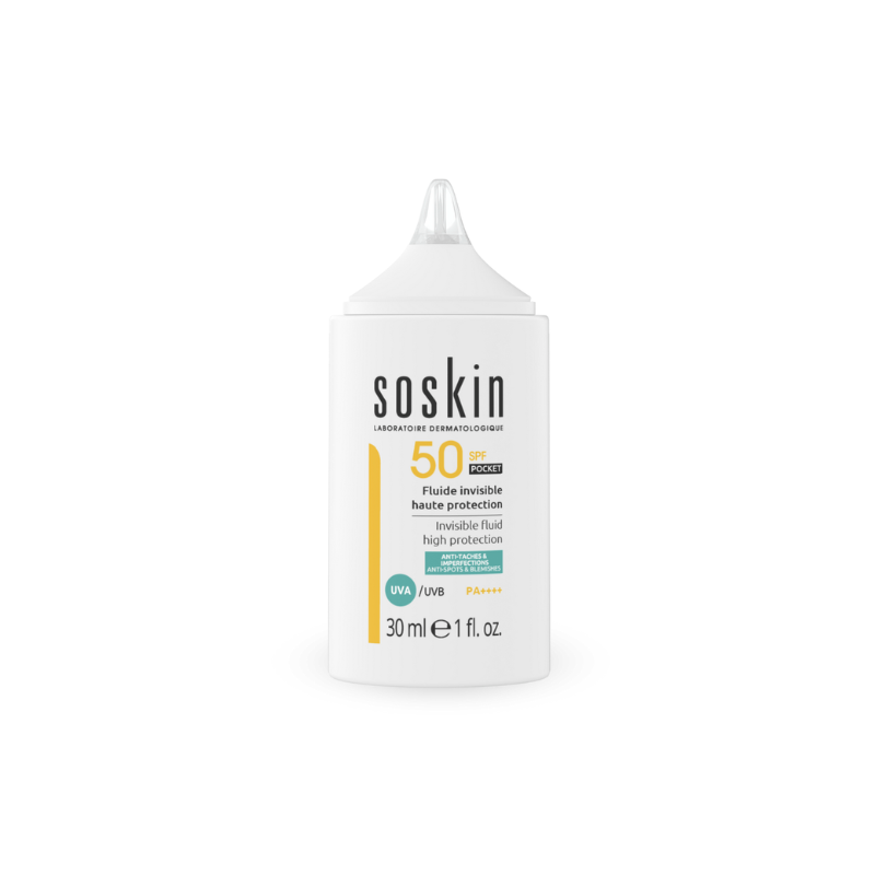 Fluide Invisible Haute Protection SPF50+ (Pocket format)