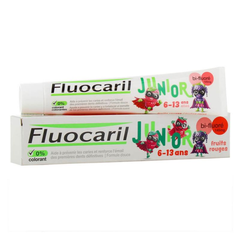 Strawberry Flavored Junior Toothpaste 75 Ml