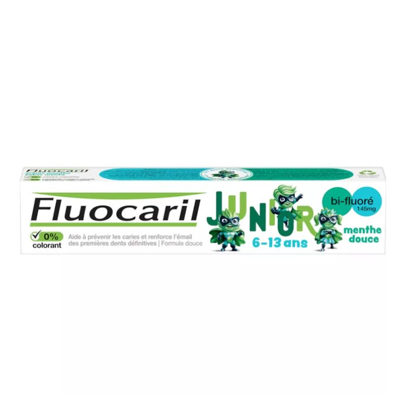 Mint Flavored Junior Toothpaste 75 Ml