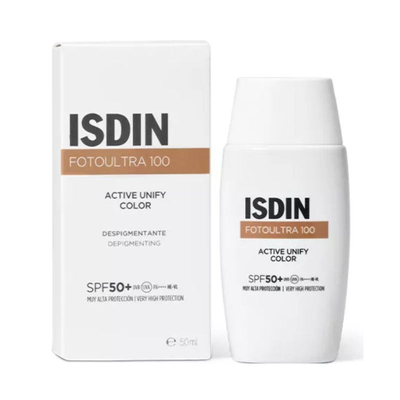 Fotoultra 100 Active Unify Color Fusion Fluid Spf 50+ - 50 Ml