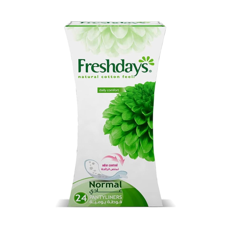 Freshdays Normal 24 pads