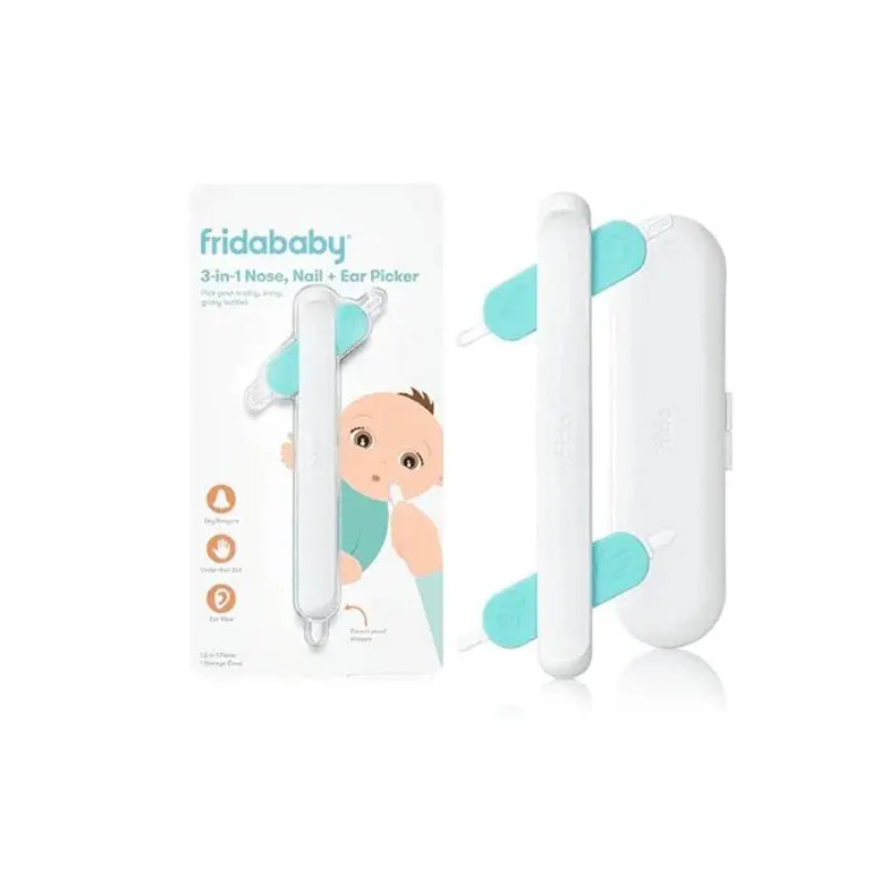 Frida Baby 3-in-1 Nose, Nail + Ear Picker- ESSENTIAL BOOGER PICKER TOOL