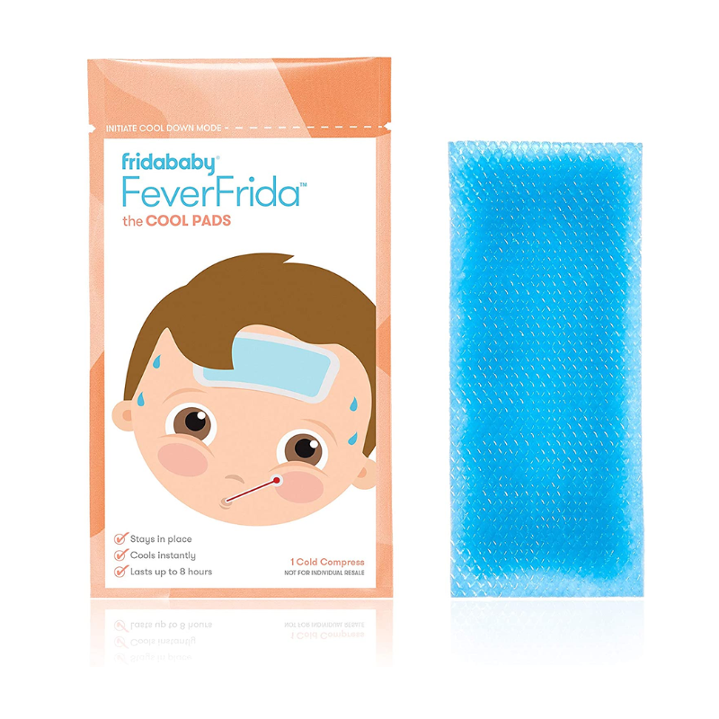 FridaBaby Cool Pads for Kids Fever Discomfort by FridaBaby, 5 Count