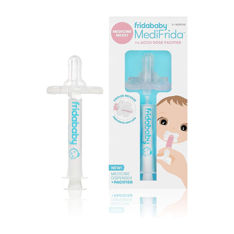 Frida Baby MediFrida The Accu-Dose Pacifier & Medicine Dispenser
