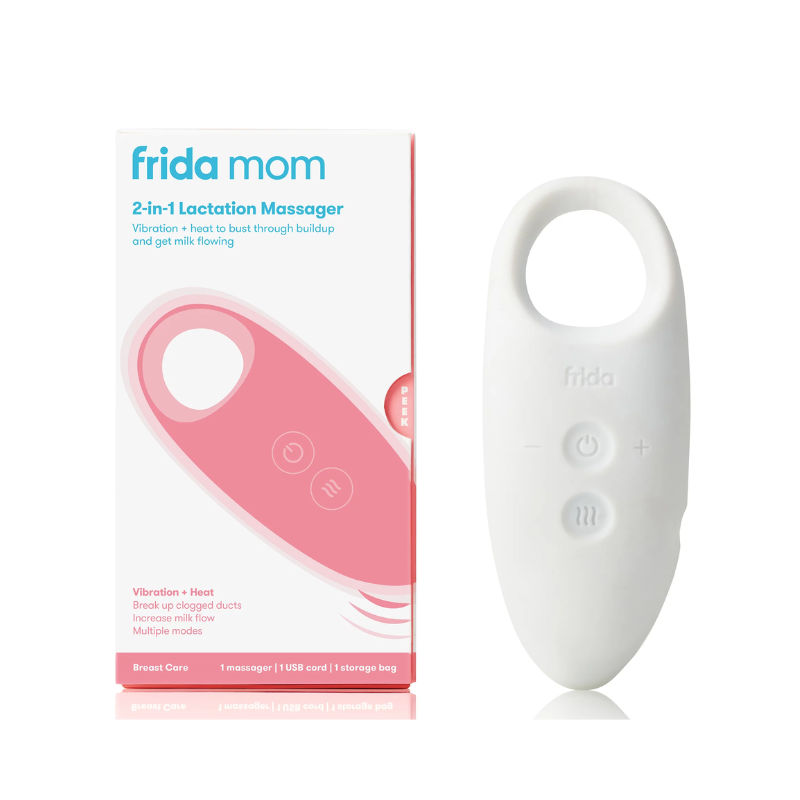 Frida Mom 2-in-1 Lactation Massager