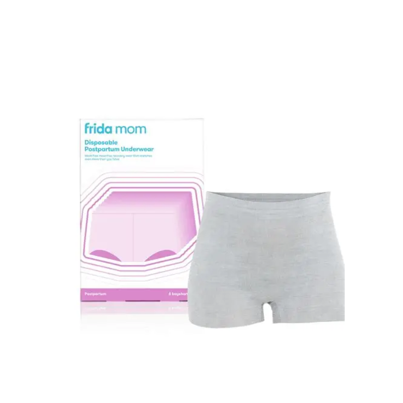 Frida Mom Boyshort Disposable Postpartum Underwear (8 pk)