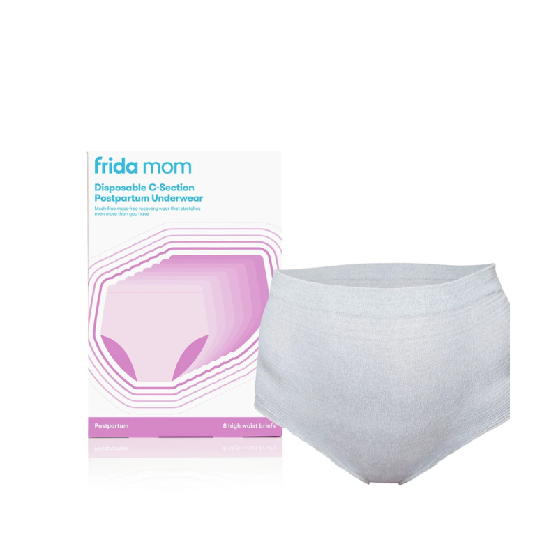 High-waist Disposable Postpartum Underwear (8 Pack)