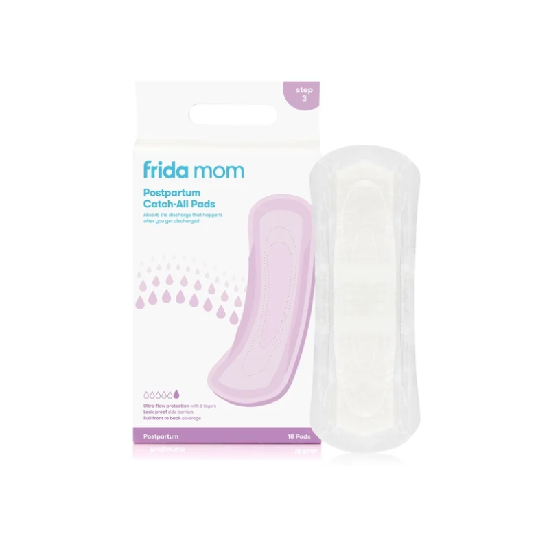 Frida Mom Postpartum Catch-All Pads - 18 count