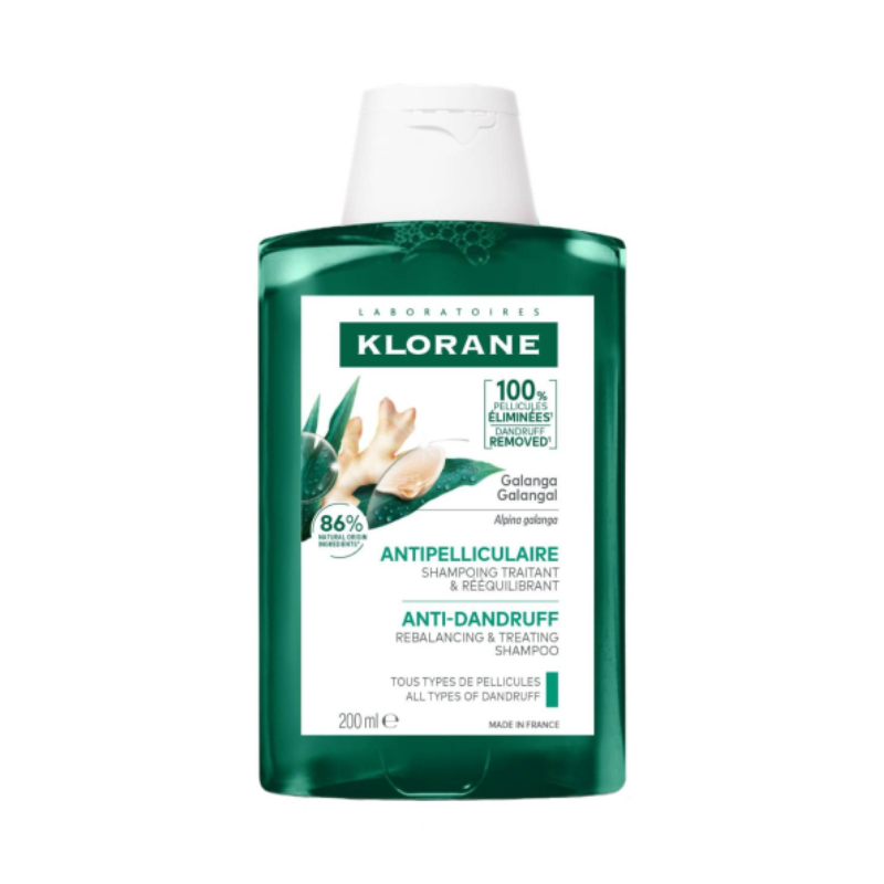 Galanga Anti Dandruff Shampoo Rebalancing & Treating Shampoo 200ml