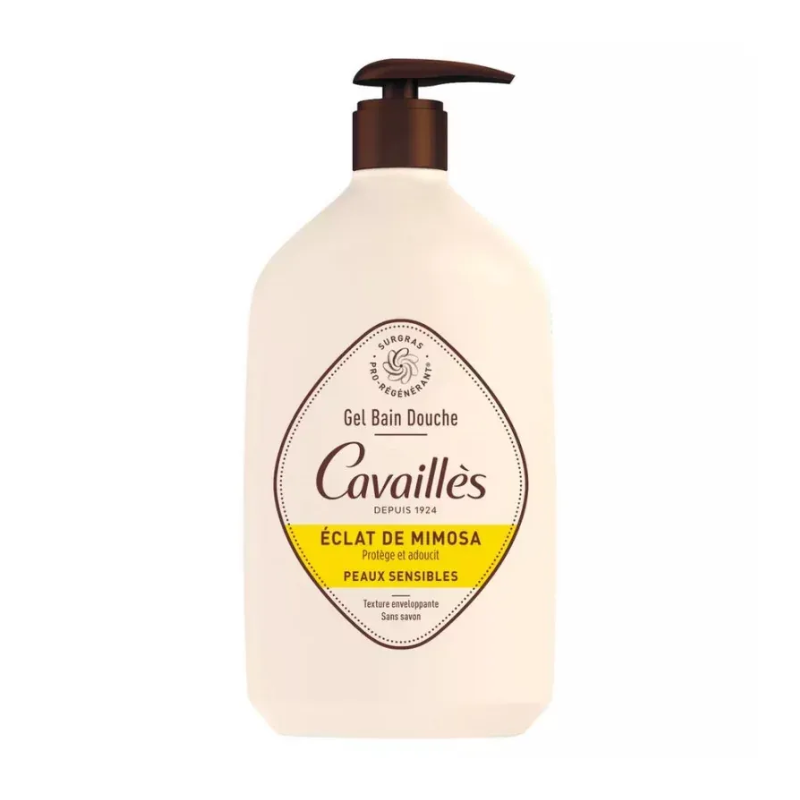 Gel Bain & Douche Éclat de Mimosa 1L