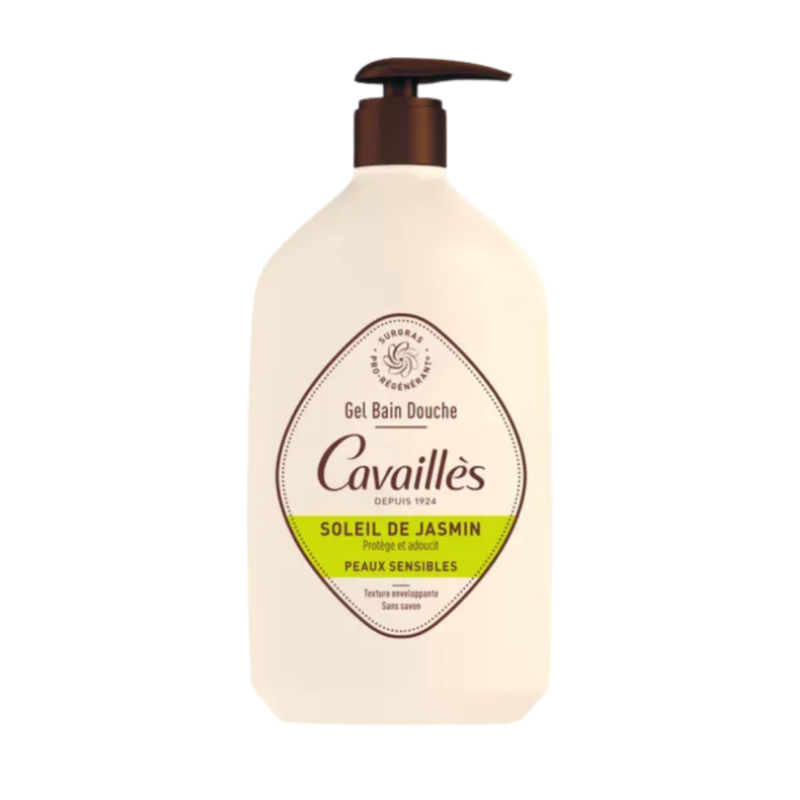 Gel Bain & Douche Soleil de Jasmin 1L