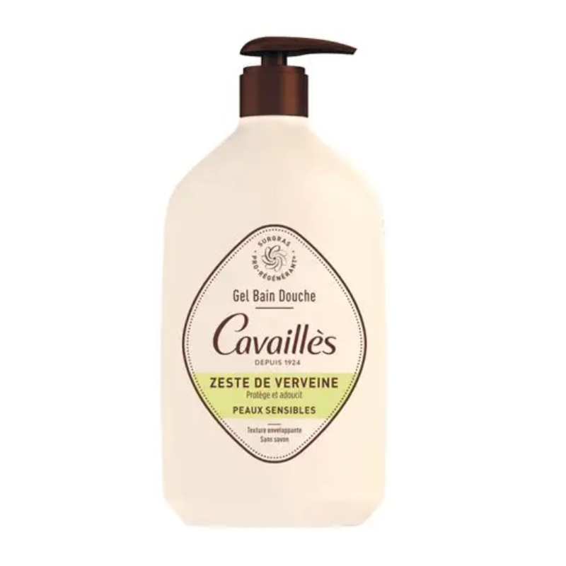 Gel Bain & Douche Zeste de Verveine 1L