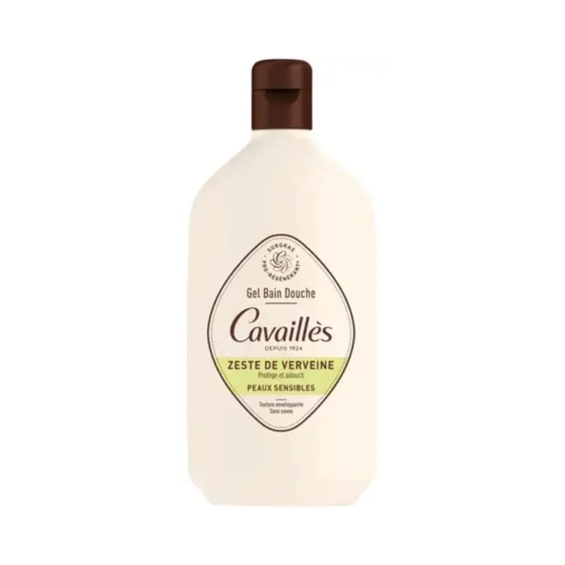 Gel Bain & Douche Zeste de Verveine 400ml