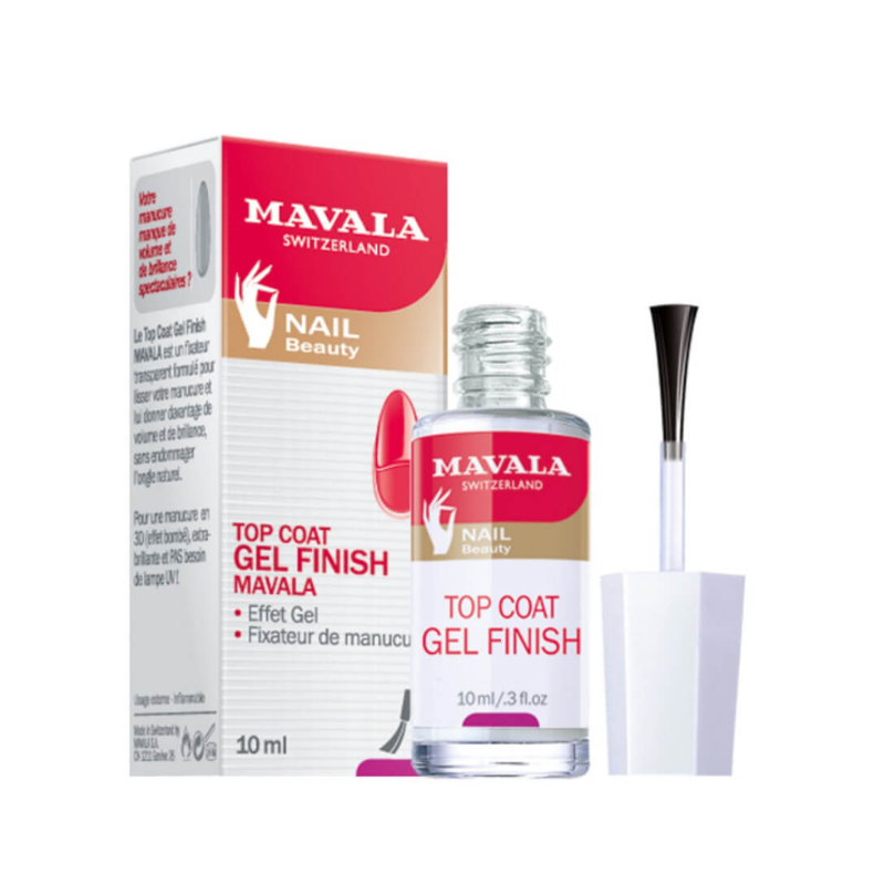 Gel Finish Top Coat