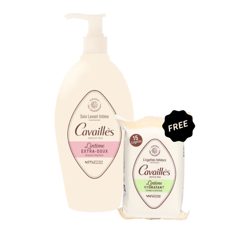 Gentle Feminine Hygiene Care Bundle