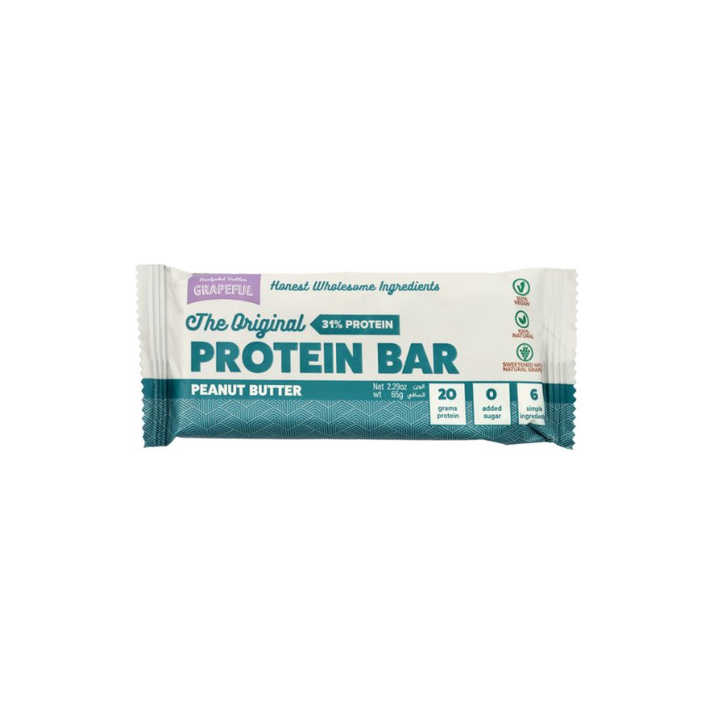 Protein Bar Peanut Butter 65g