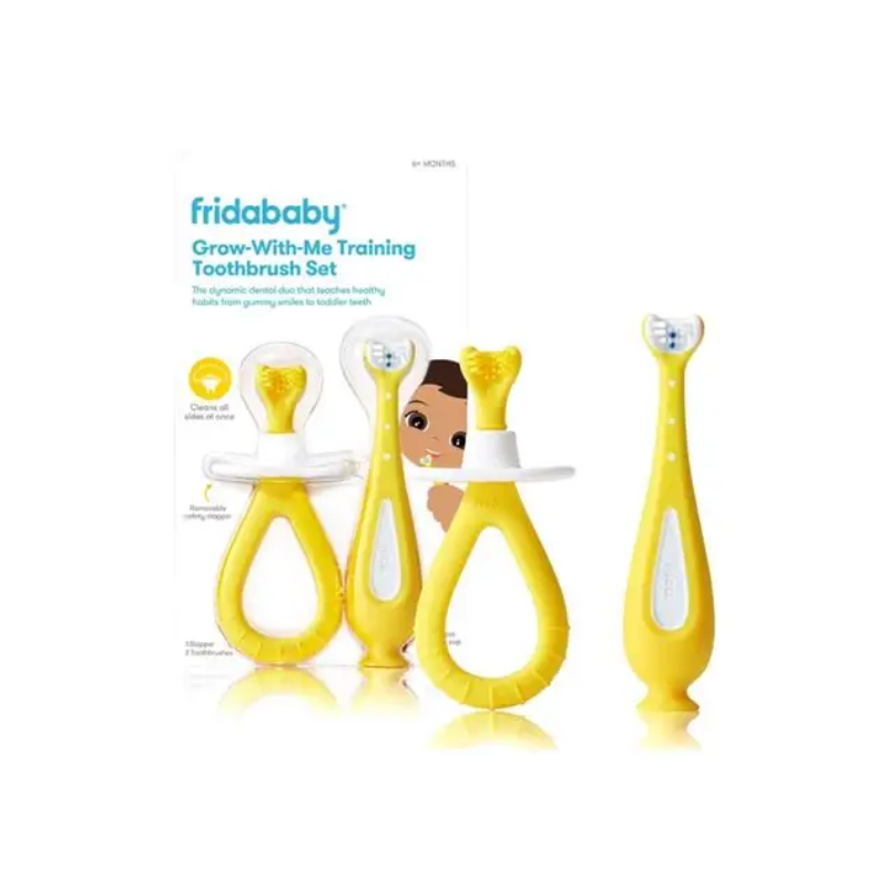 Grow-with-Me Training Toothbrush Set