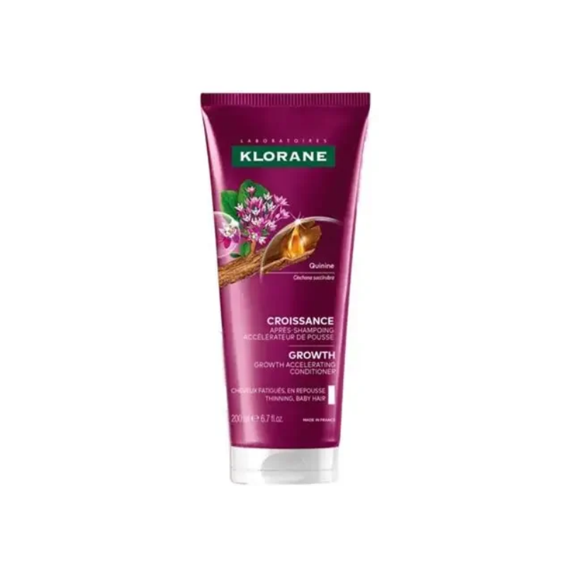 Growth Accelerating Conditioner with Quinine 200ml