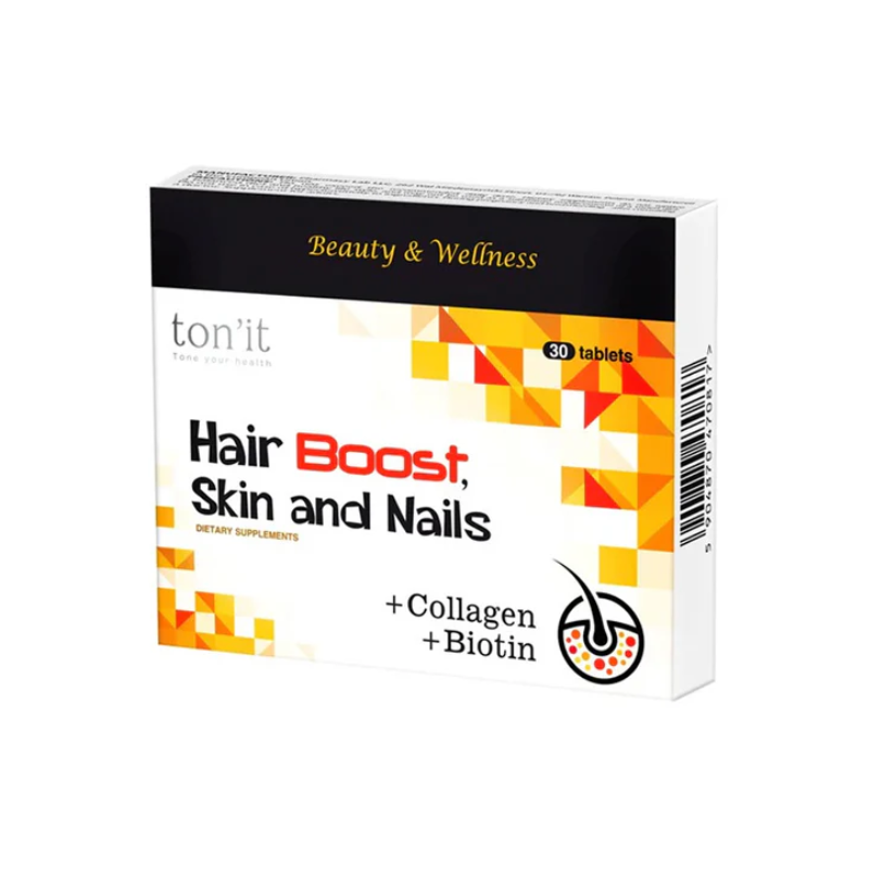 Hair Boost , Skin & Nails 30 Tablets