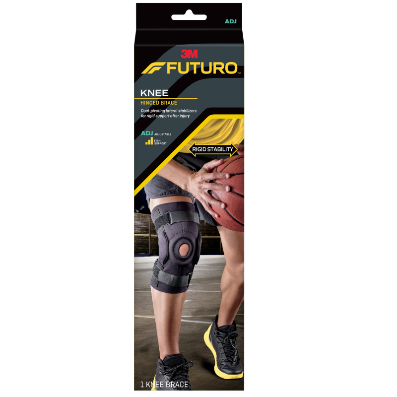 Hinged Knee Brace, Adjustable