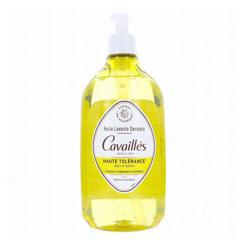 Huile Lavante Dermato Haute Tolerance 500ml