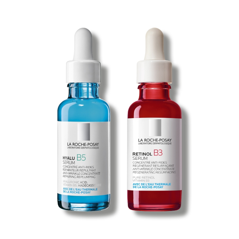 Hyalu B5 30ml + Retinol B3 30ml Coffret