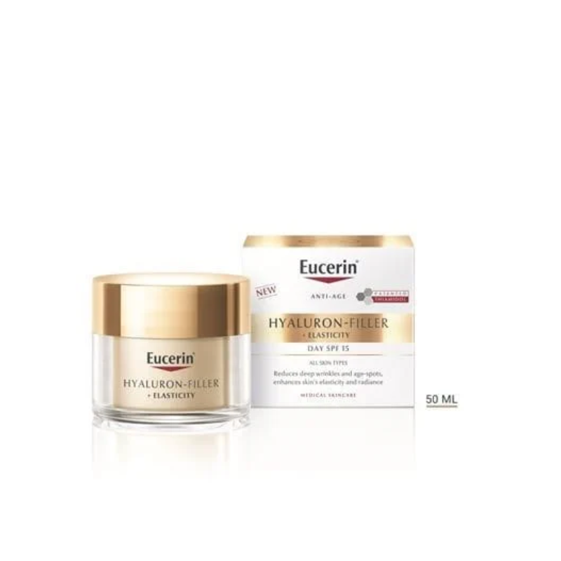 Hyaluron Filler + Elasticity Anti-Aging Face Day Cream