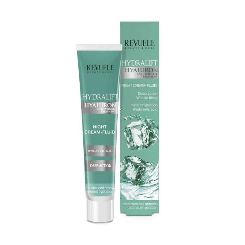 Hydralift Hyaluron Night Cream-Fluid, 50ml