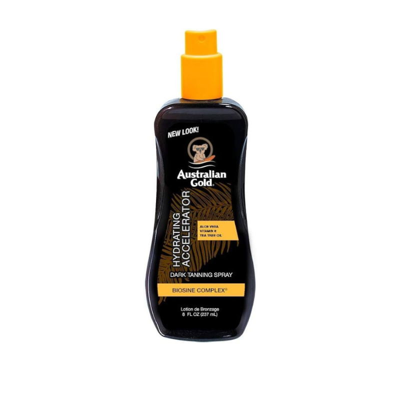 Hydrating Accelerator Dark Tanning Spray 237ml
