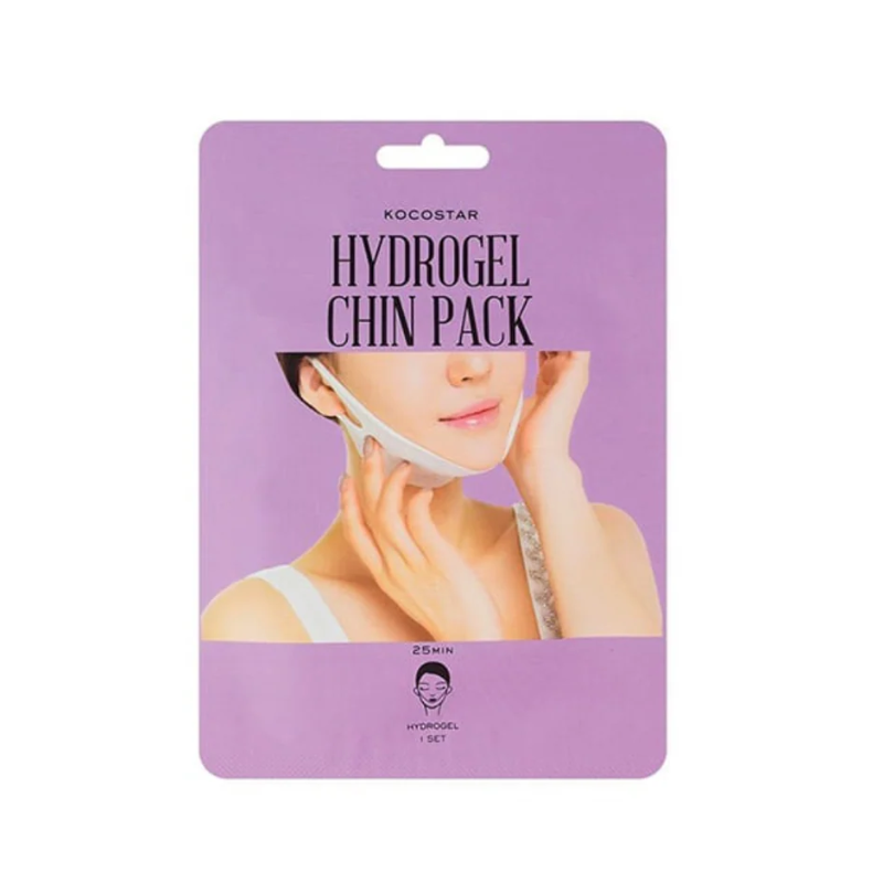 Hydrogel chin pack