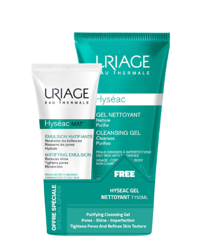 Hyseac Clear & Matt Bundle