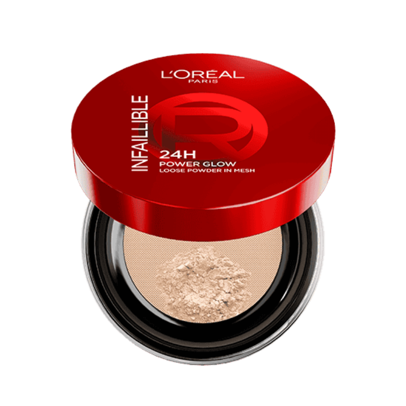 Infallible 24H Power Glow Loose Powder