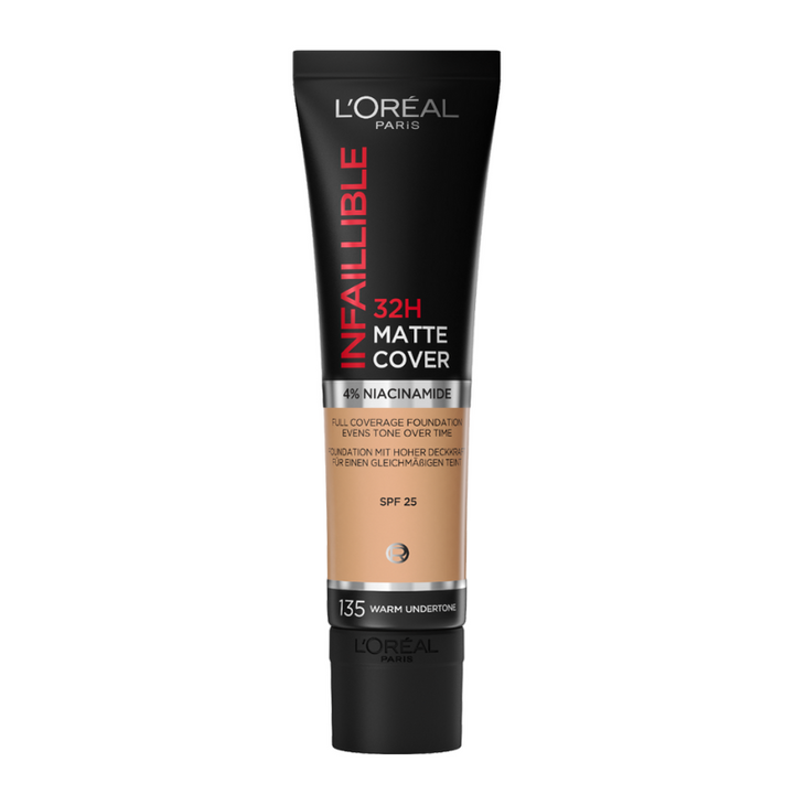 Infallible Matte Foundation 32H spf25