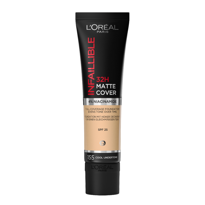 Infallible Matte Foundation 32H spf25