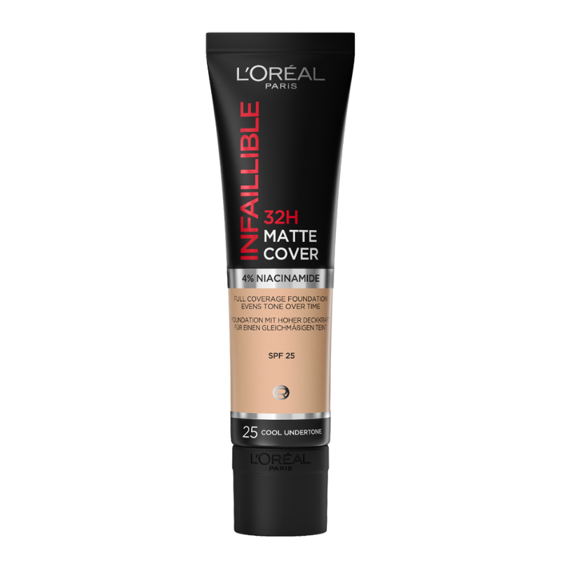 Infallible Matte Foundation 32H spf25