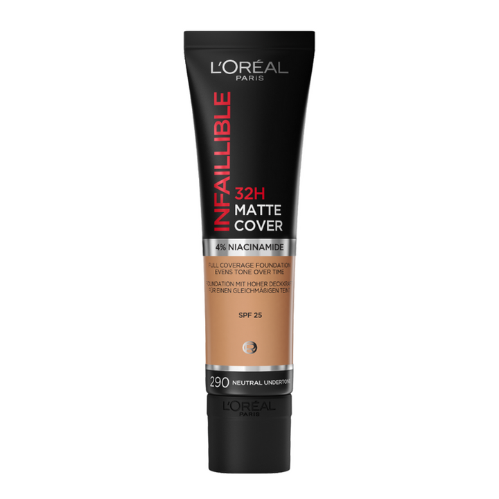 Infallible Matte Foundation 32H spf25