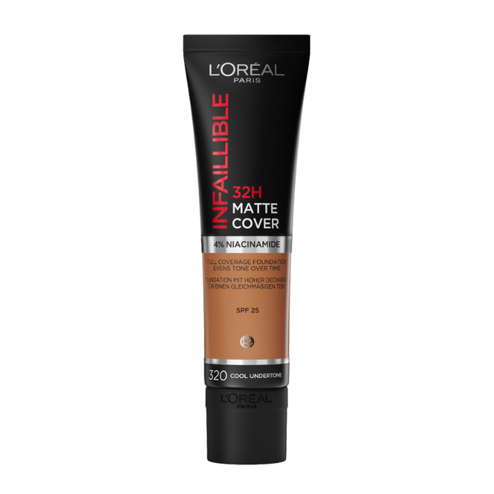 Infallible Matte Foundation 32H spf25
