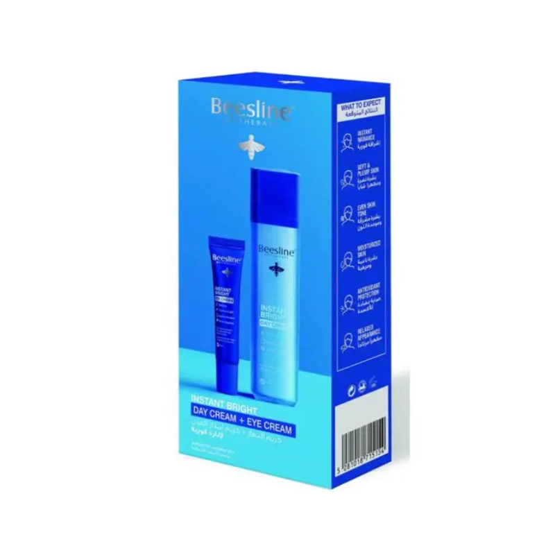 Instant Bright Day Cream + Eye Cream Coffret
