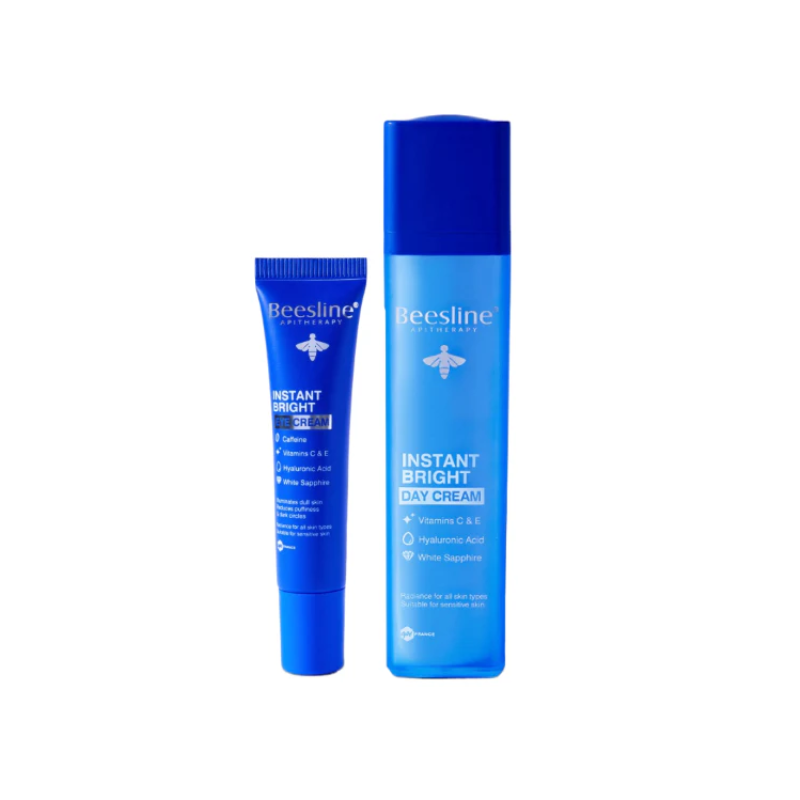 Instant Bright Day Cream + Eye Cream Coffret