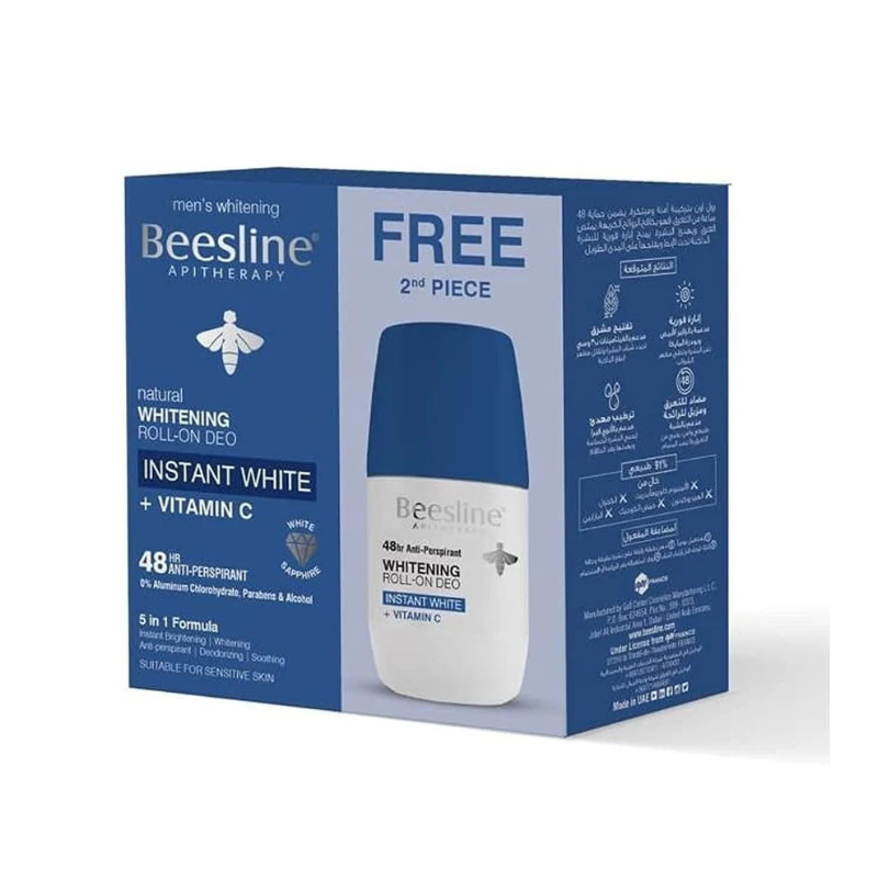 Instant whitening roll on + vit C Offre