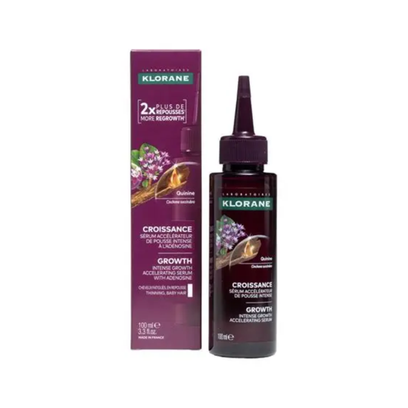 Intense Growth Accelerating Serum with Adenosine – 100ml