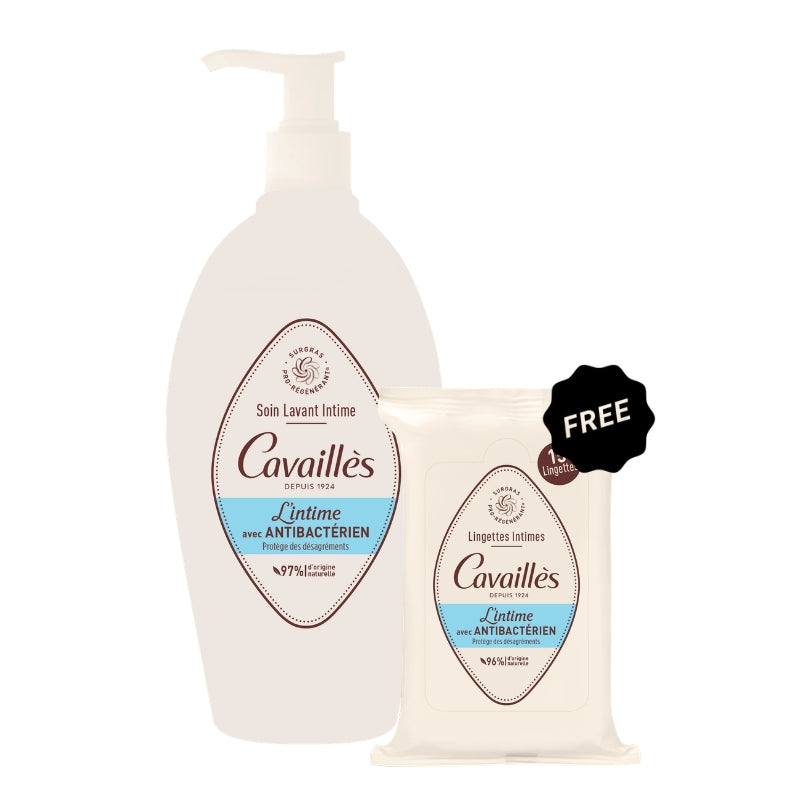 Intime Antibacterial + Lingettes Intimes